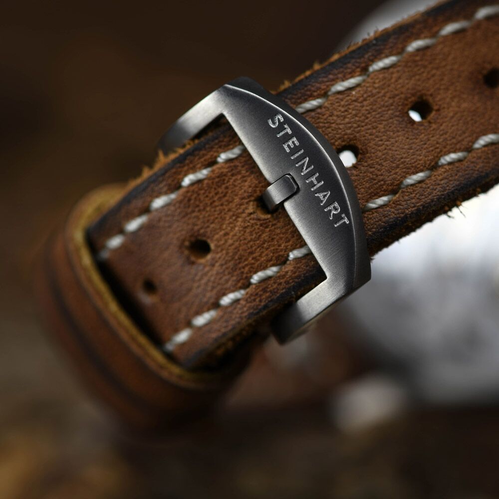 Nav B-Uhr 44 Titan B Muster Zentralsekunde - Image 10