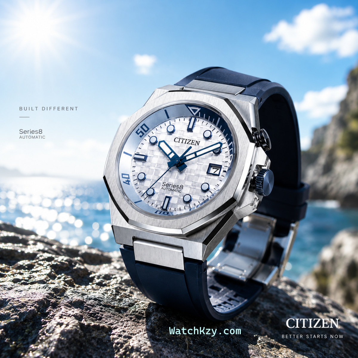 Citizen Automatic Series 8 NB6060-07A Men's Watch