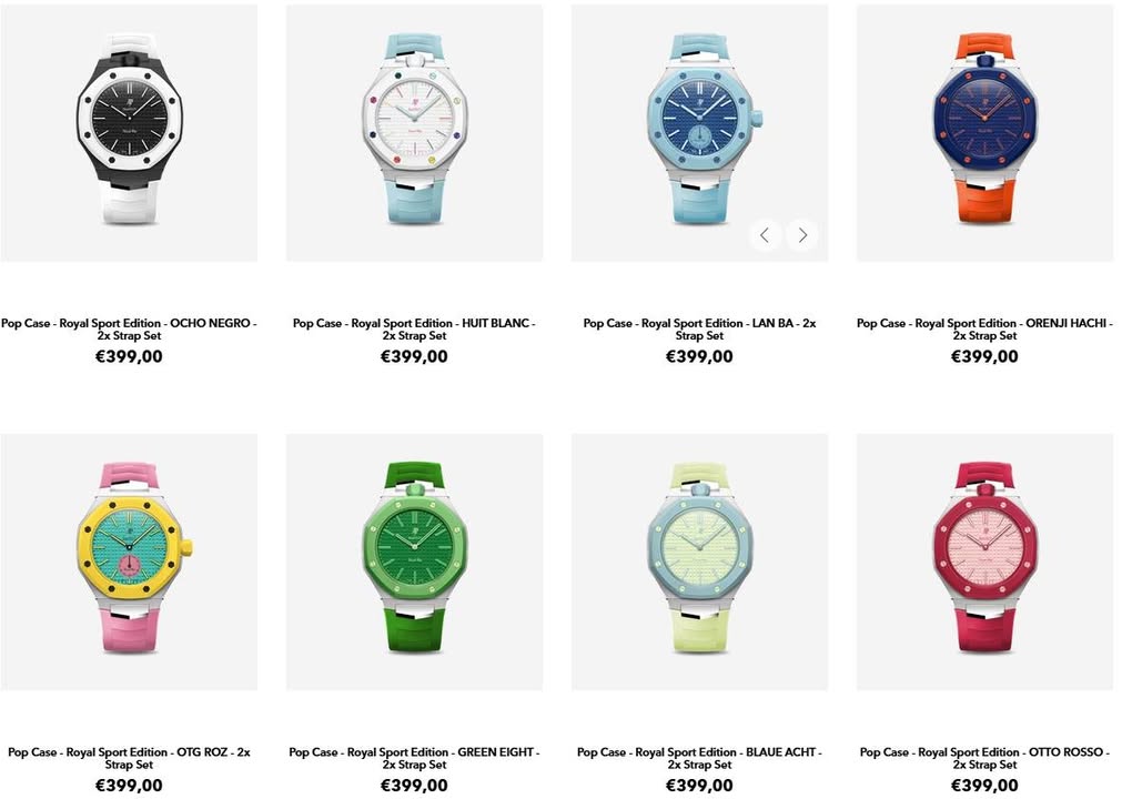 WatchKzy Watch Accessories
