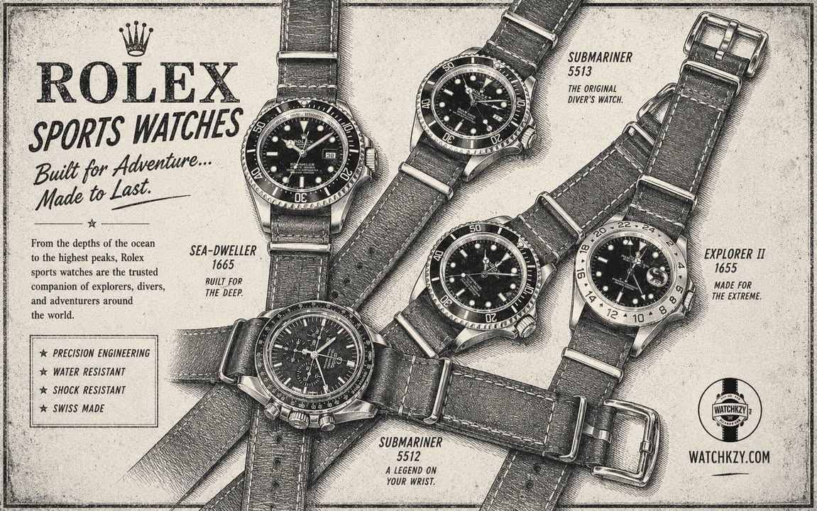 WatchKzy Watch Accessories