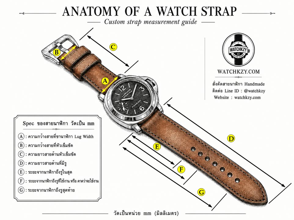 WatchKzy Watch Accessories